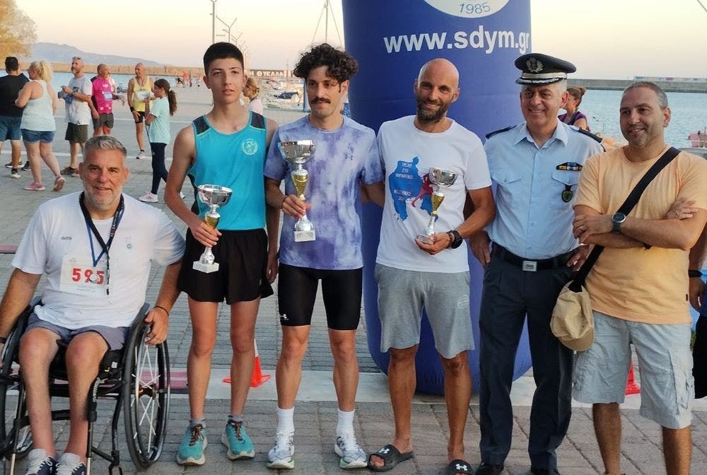 Καρούτσος και Yoskin νίκησαν στον 6ο Αγώνα Δρόμου κατά των Ναρκωτικών runbeat.gr